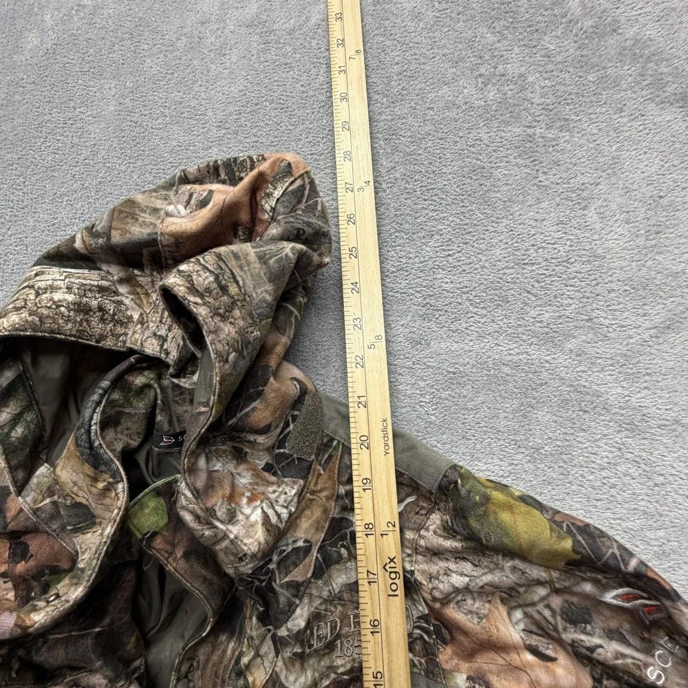 Red Head Jacket Youth M Brown Camouflage Anorak‎ Hooded Insulated Lined Hunting
